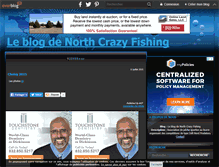 Tablet Screenshot of north-crazy-fishing.over-blog.com