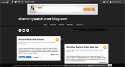 Desktop Screenshot of charmingwatch.over-blog.com