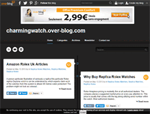 Tablet Screenshot of charmingwatch.over-blog.com