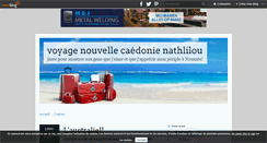 Desktop Screenshot of nathlilou98.over-blog.com