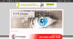Desktop Screenshot of fcpe-dieppe.over-blog.com