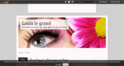 Desktop Screenshot of ninouille.over-blog.com