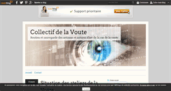 Desktop Screenshot of collectifdelavoute.over-blog.com