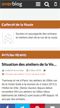 Mobile Screenshot of collectifdelavoute.over-blog.com