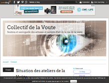 Tablet Screenshot of collectifdelavoute.over-blog.com