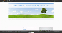 Desktop Screenshot of elmaetsespinceauxdegentes.over-blog.com