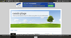 Desktop Screenshot of cazals.plage.over-blog.com