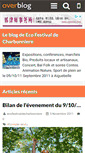 Mobile Screenshot of ecofestivaldecharbonniere.over-blog.com