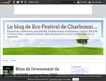 Tablet Screenshot of ecofestivaldecharbonniere.over-blog.com
