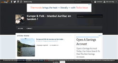 Desktop Screenshot of europeandfolk.over-blog.com
