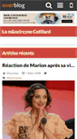Mobile Screenshot of marion.cotillard.over-blog.com