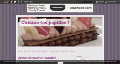 Desktop Screenshot of cuisine-tes-papilles.over-blog.fr