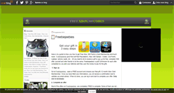 Desktop Screenshot of freexbox360codes.over-blog.com