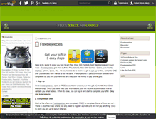 Tablet Screenshot of freexbox360codes.over-blog.com