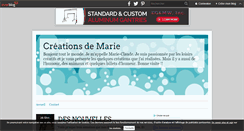 Desktop Screenshot of marie4451.over-blog.com