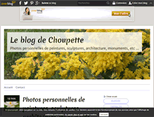 Tablet Screenshot of choupette83.over-blog.com