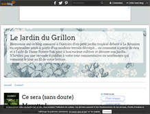 Tablet Screenshot of maelduin.over-blog.fr