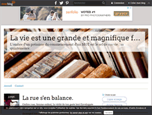 Tablet Screenshot of lavieestunegrandeetmagnifiquefarce.over-blog.com