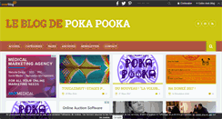 Desktop Screenshot of pokapooka.over-blog.com