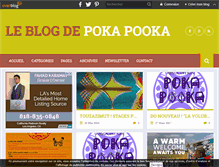 Tablet Screenshot of pokapooka.over-blog.com