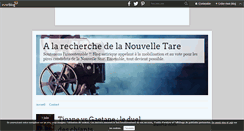 Desktop Screenshot of lanouvelletare.over-blog.com