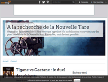 Tablet Screenshot of lanouvelletare.over-blog.com