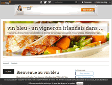 Tablet Screenshot of le-vin-bleu.over-blog.com