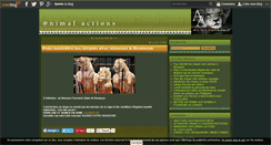 Desktop Screenshot of animal-actions.over-blog.com