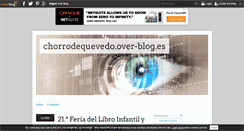 Desktop Screenshot of chorrodequevedo.over-blog.es