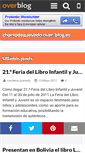 Mobile Screenshot of chorrodequevedo.over-blog.es
