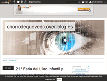 Tablet Screenshot of chorrodequevedo.over-blog.es