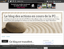 Tablet Screenshot of fcpe06-actions.over-blog.com