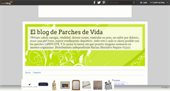 Desktop Screenshot of parchesdevida.over-blog.es