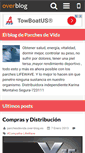 Mobile Screenshot of parchesdevida.over-blog.es