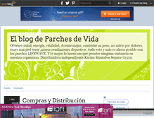 Tablet Screenshot of parchesdevida.over-blog.es