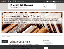Tablet Screenshot of alarwen2.over-blog.com