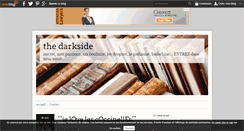 Desktop Screenshot of gotikgirl.over-blog.com