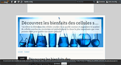 Desktop Screenshot of infos-cellulesouches.over-blog.com