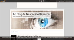 Desktop Screenshot of nespresso-reunion.over-blog.com