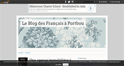 Desktop Screenshot of portbou.over-blog.com