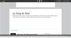 Desktop Screenshot of michael.mateo.over-blog.com