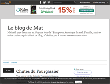Tablet Screenshot of michael.mateo.over-blog.com