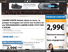 Tablet Screenshot of laffaire-laminecisse.over-blog.com