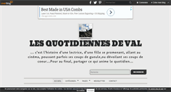 Desktop Screenshot of lesquotidiennesdeval.over-blog.com