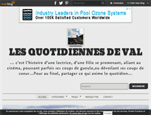 Tablet Screenshot of lesquotidiennesdeval.over-blog.com