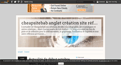 Desktop Screenshot of cheapsitebab.over-blog.com