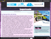 Tablet Screenshot of koqueteando.over-blog.es