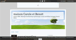 Desktop Screenshot of maisonsurzur.over-blog.fr