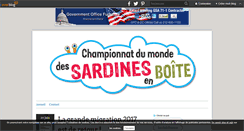 Desktop Screenshot of lessardinesenboite.over-blog.com