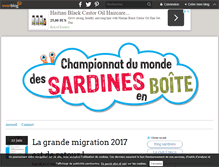 Tablet Screenshot of lessardinesenboite.over-blog.com